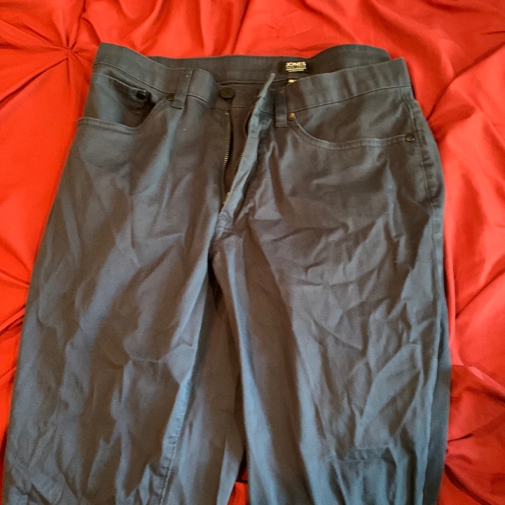 navy blue pants